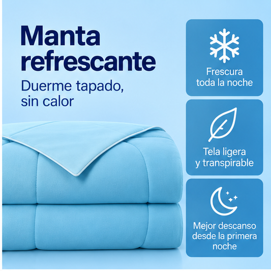 Manta VIMUBE+ | Tapado, pero Fresco