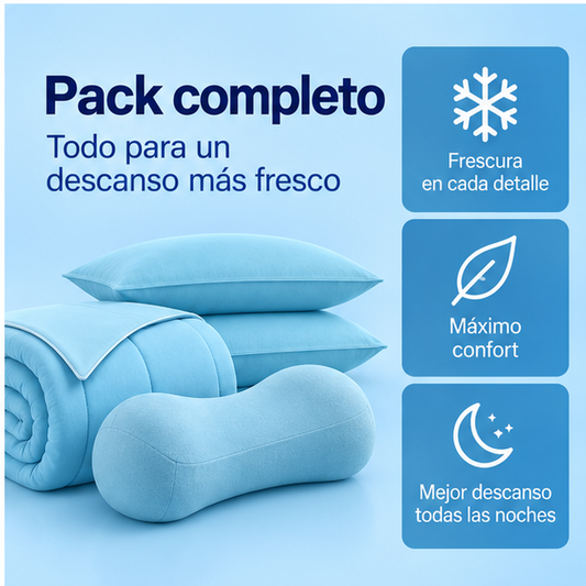 Pack VIMUBE+ | Frescura Total