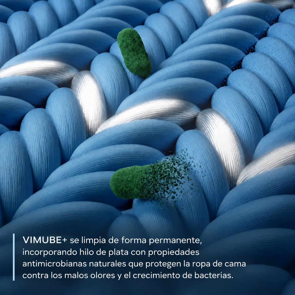 Manta VIMUBE+ | Tapado, pero Fresco