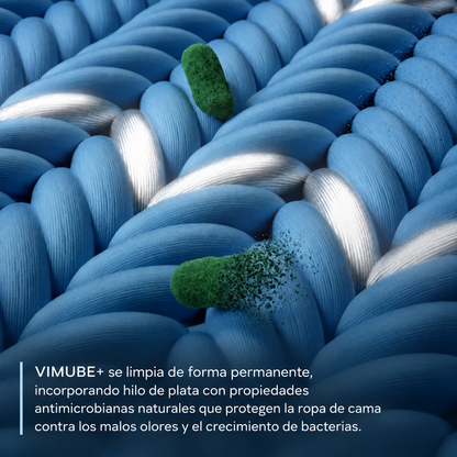 Manta VIMUBE+ | Tapado, pero Fresco
